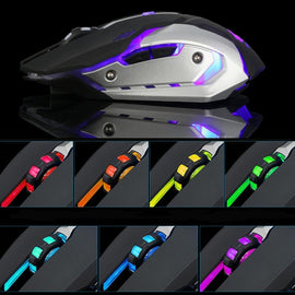 Ninja Dragon Stealth 7 Wireless Silent LED Gaming Mouse