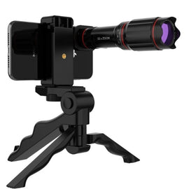Ultra Crystal HD 32x Zoom Telescope Mobile Phone Camera Lens Set